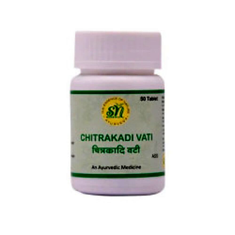 Sn Herbals Chitrakadi Vati