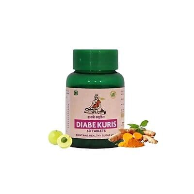 Sn Herbals Diabekuris Ayurvedic Tablets