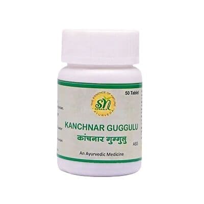 Sn Herbals Kanchanar Guggulu