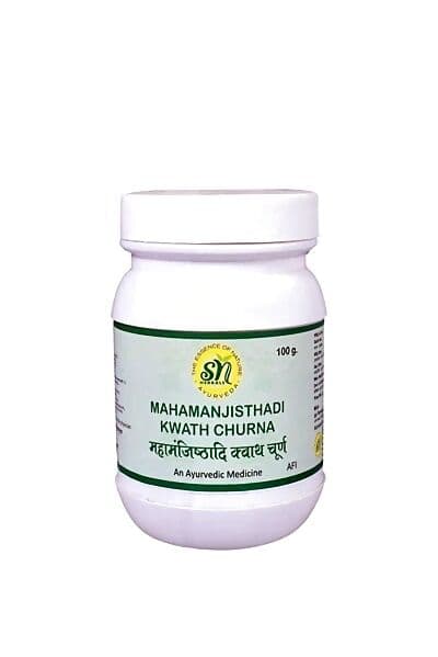 Sn Herbals Mahamanjisthadi Kwath Churna