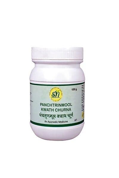 Sn Herbals Panchtrinmool Kwath Churna