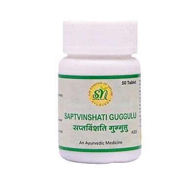 Sn Herbals Saptvinshati Guggulu