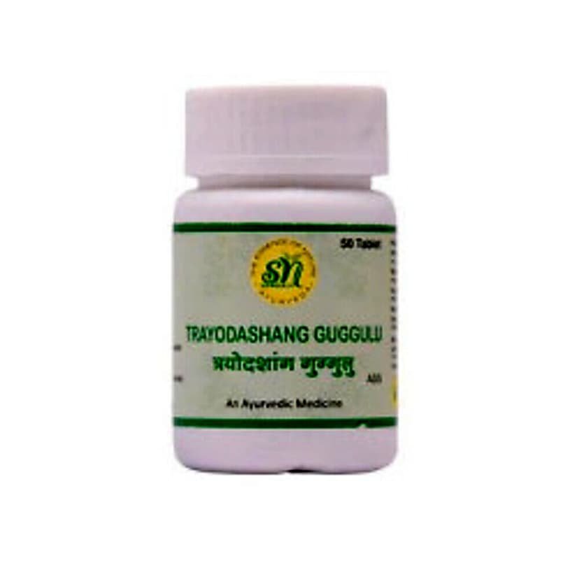 Sn Herbals Trayodashang Guggulu