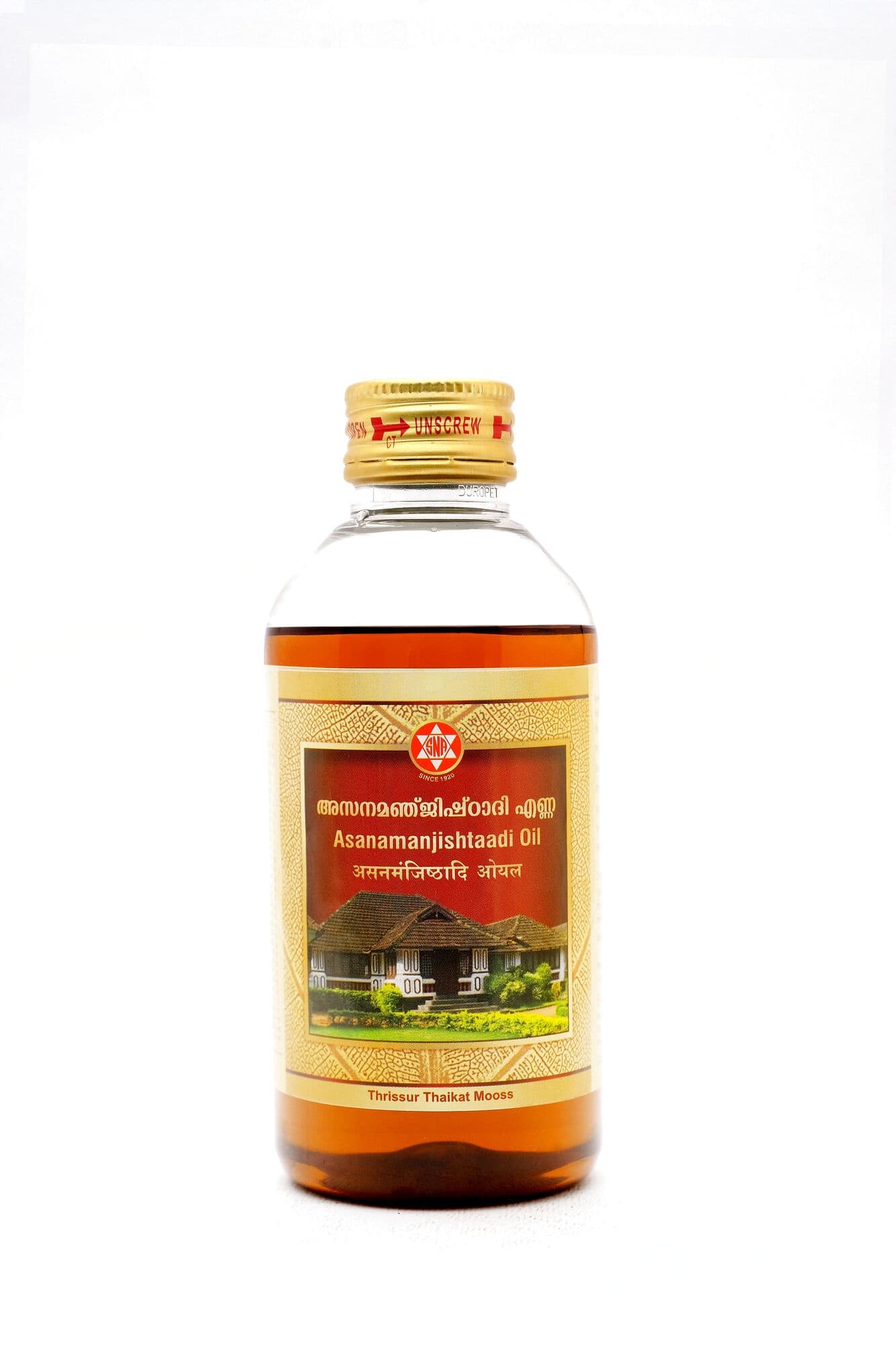 Sna Oushadhasala Asanamanjishtaadi Oil