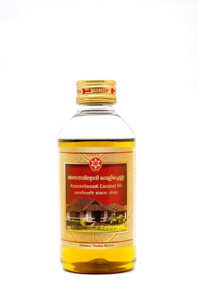 Sna Oushadhasala Asanavilwaadi Coconut Oil