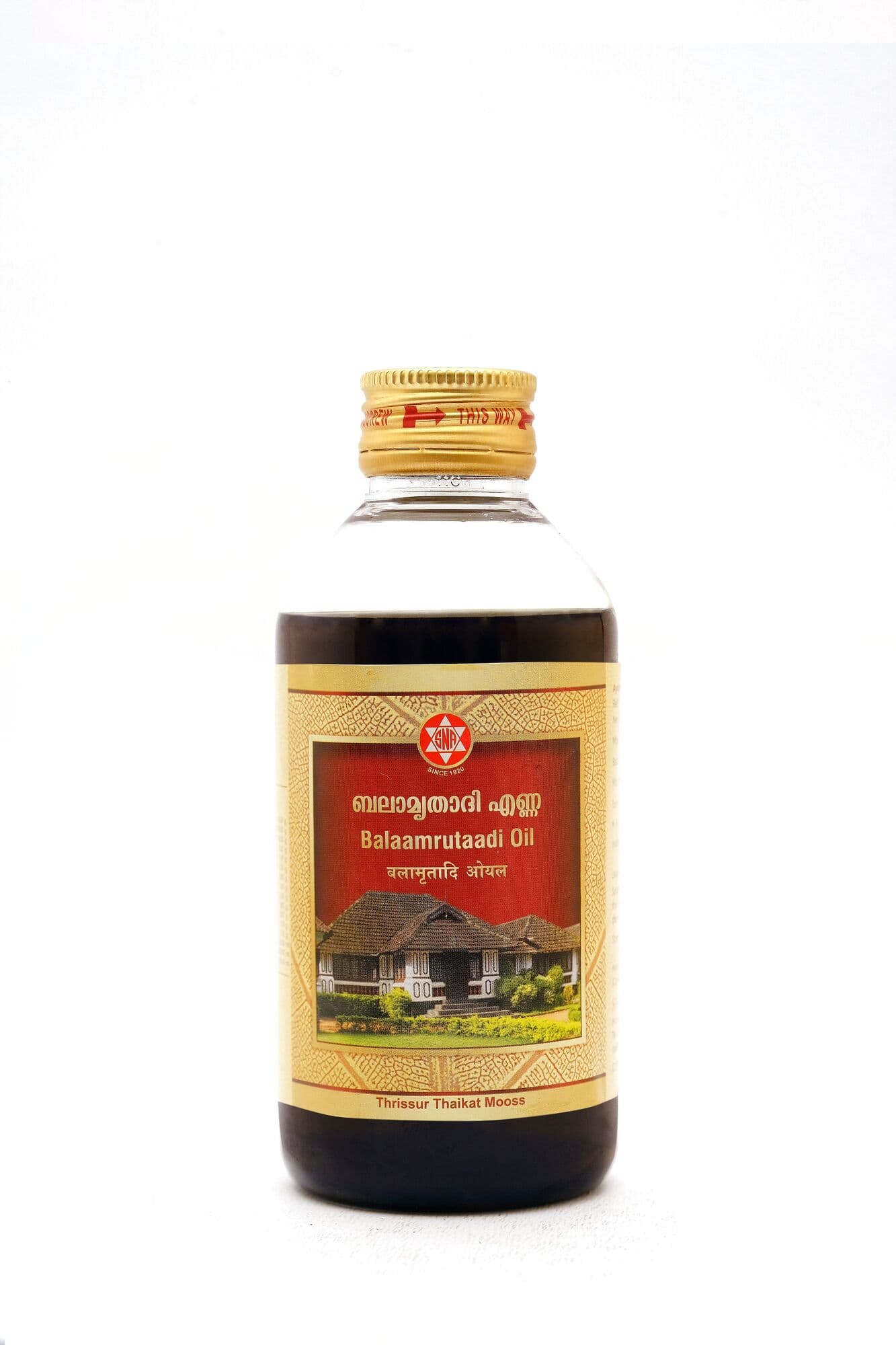 Sna Oushadhasala Balaamrutaadi Oil
