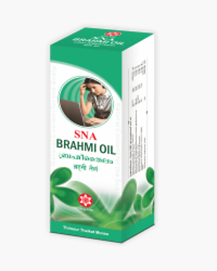 Sna Oushadhasala Brahmee Oil
