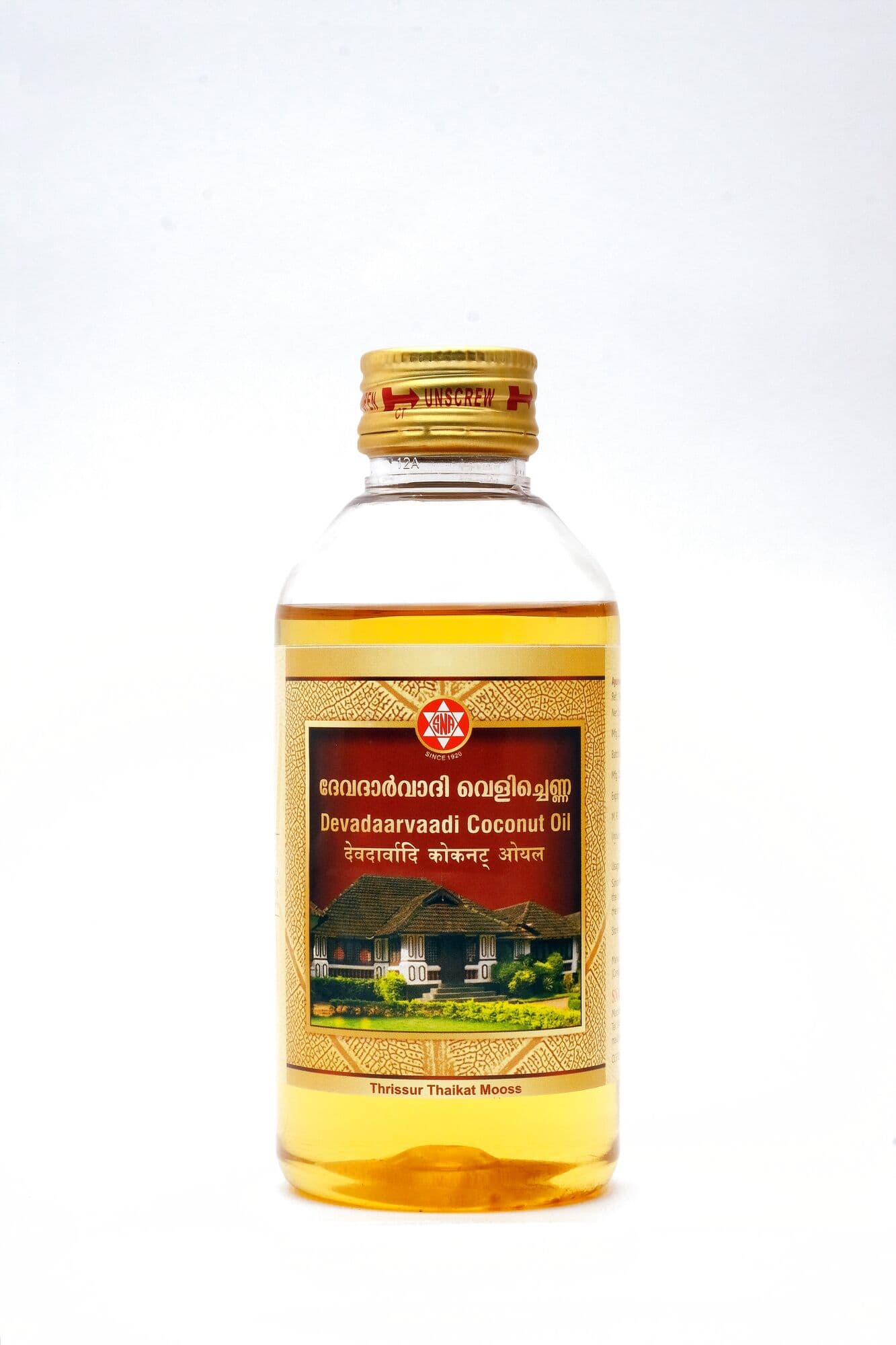 Sna Oushadhasala Devadaarvaadi Coconut Oil