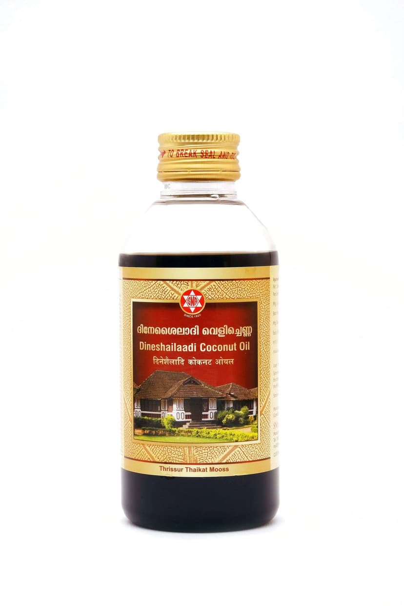 Sna Oushadhasala Dineshailaadi Coconut Oil