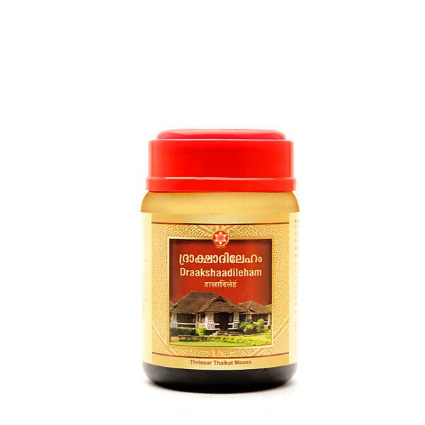 Sna Oushadhasala Draakshaadileham