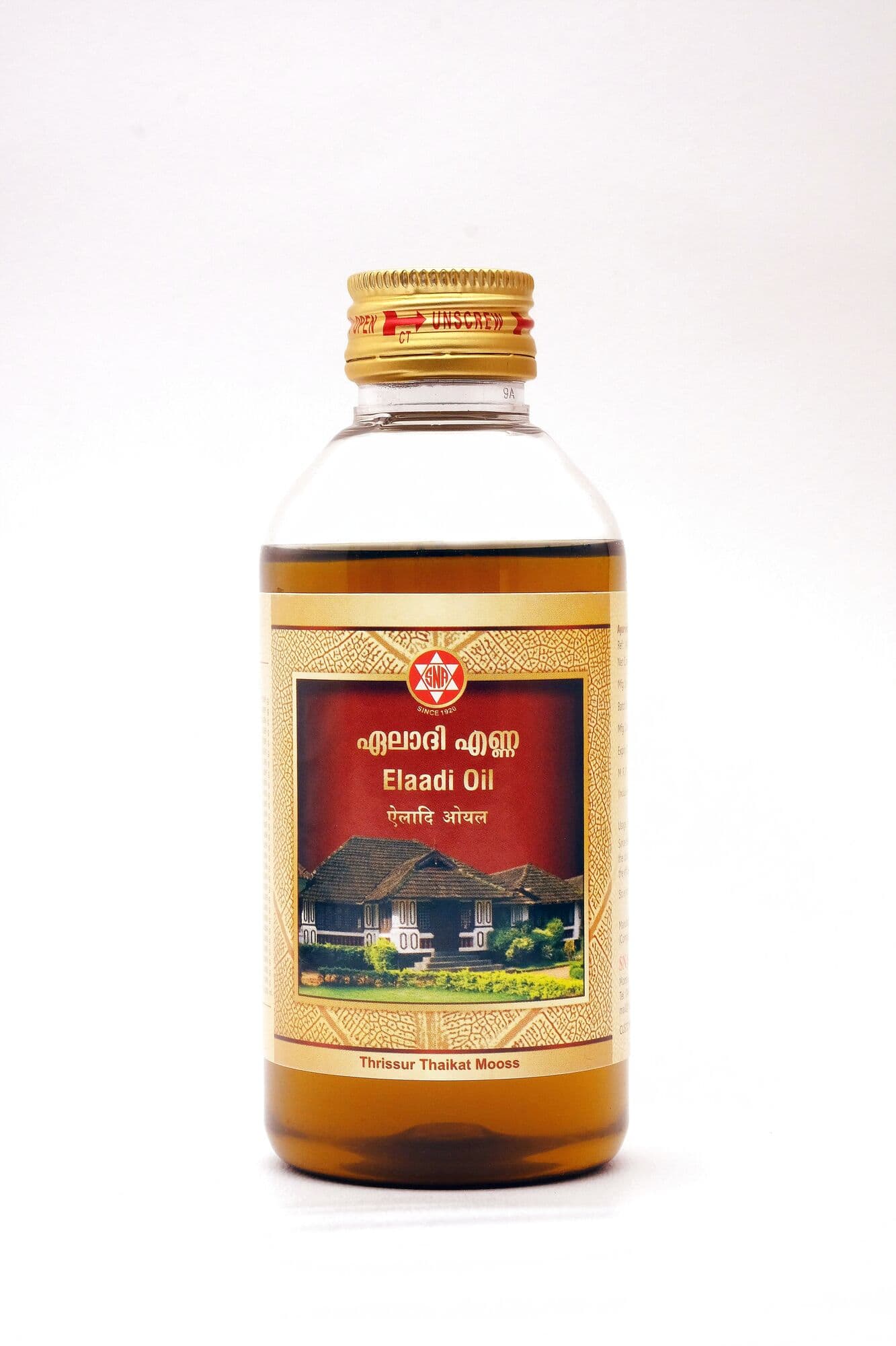 Sna Oushadhasala Elaadi Oil