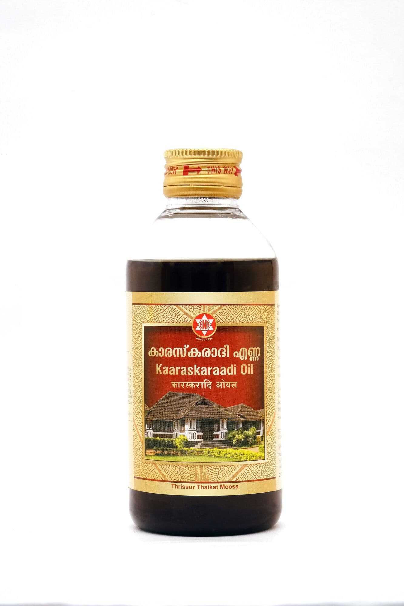 Sna Oushadhasala Kaaraskaraadi Oil