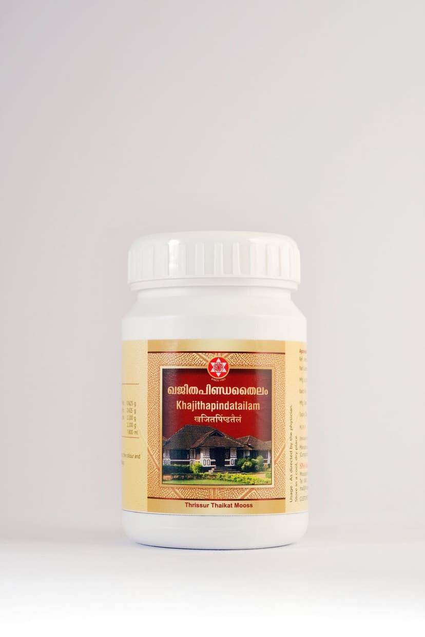 Sna Oushadhasala Khajitha Pindatailam