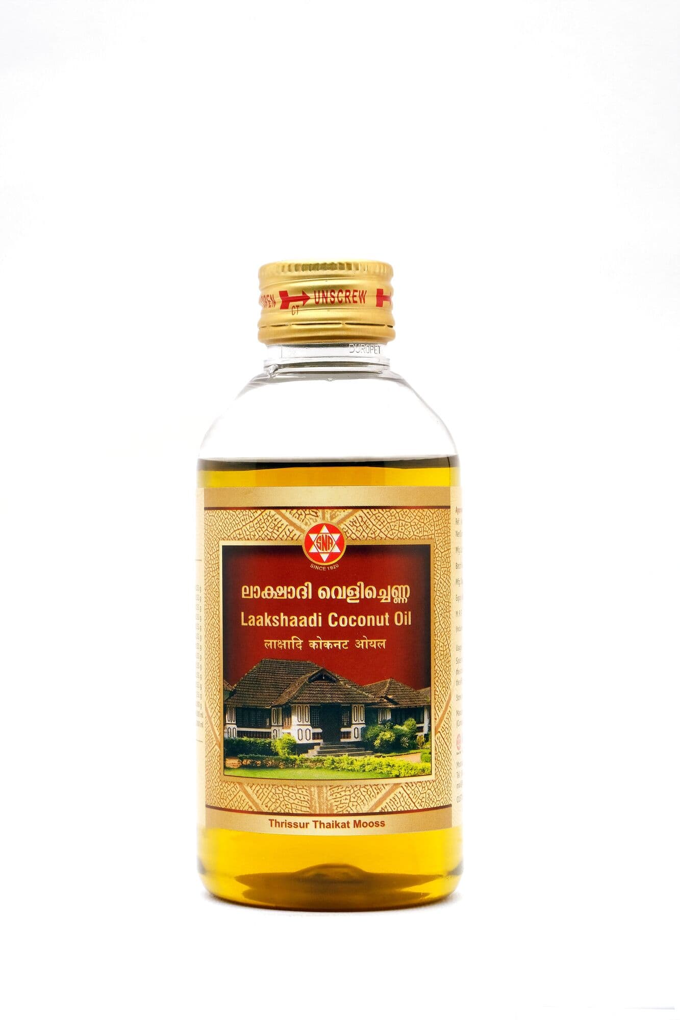 Sna Oushadhasala Laakshaadi Coconut Oil