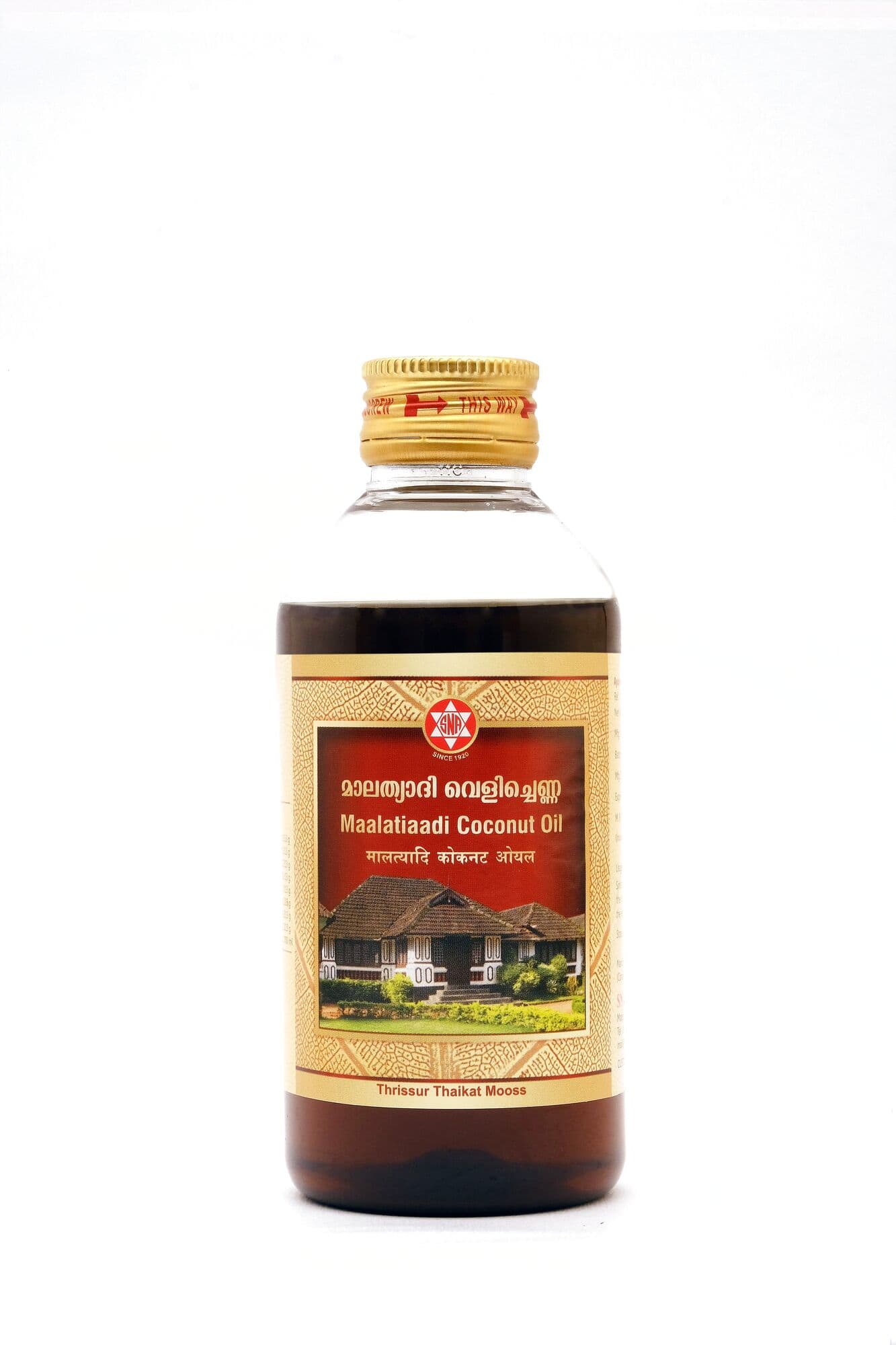 Sna Oushadhasala Maalatiaadi Coconut Oil