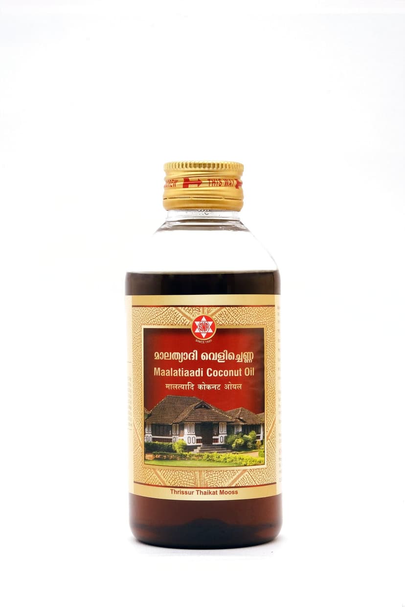 Sna Oushadhasala Maalatiaadi Coconut Oil