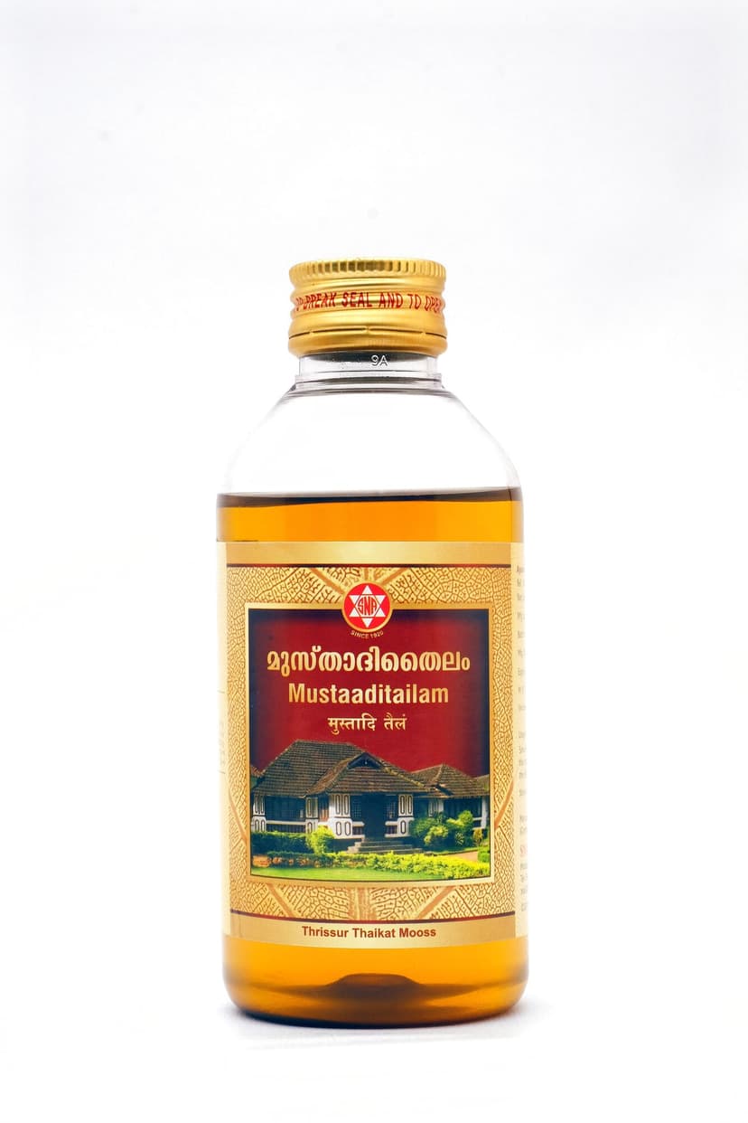 Sna Oushadhasala Mustaadi Tailam