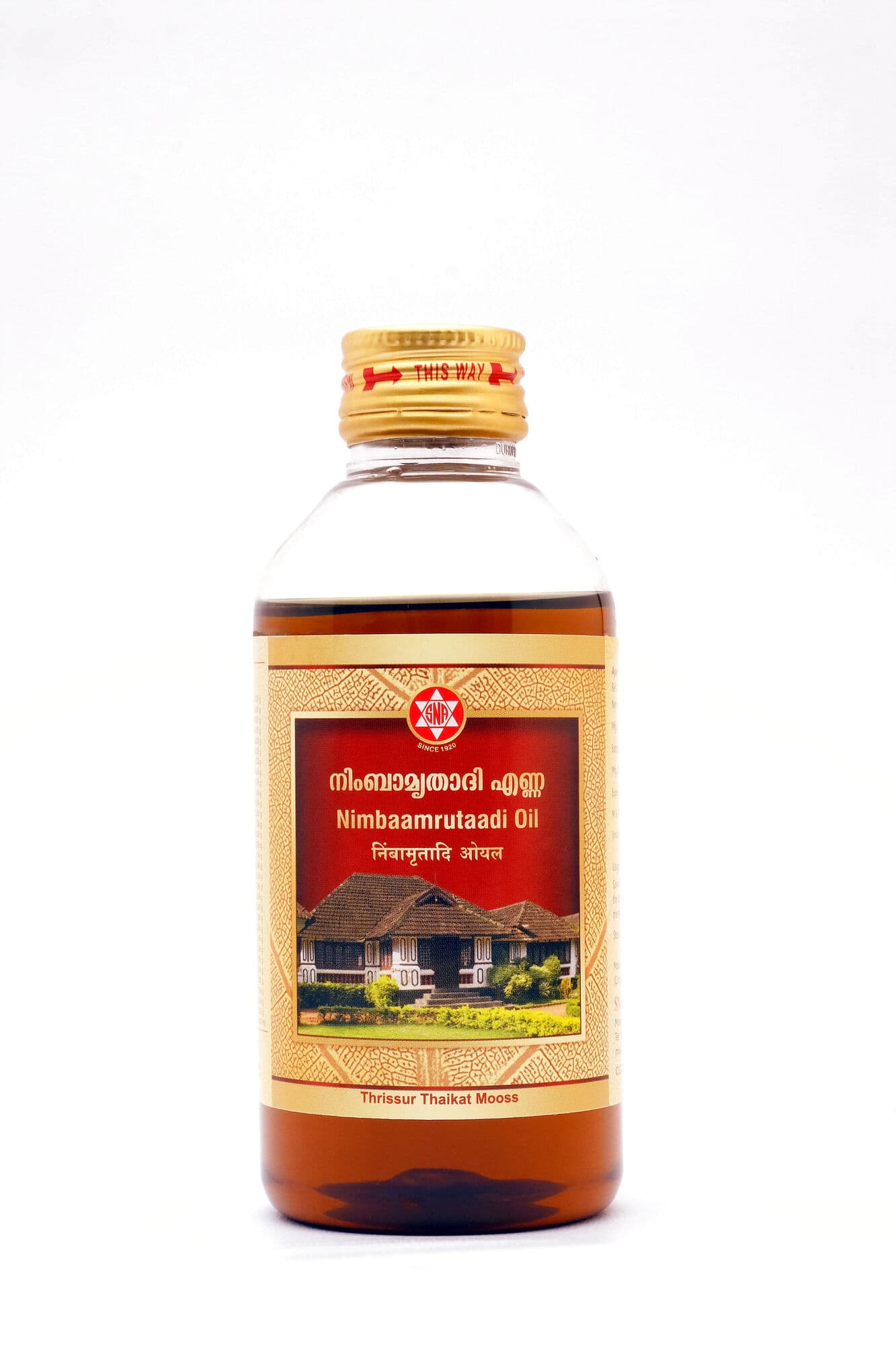 Sna Oushadhasala Nimbaamrutaadi Oil