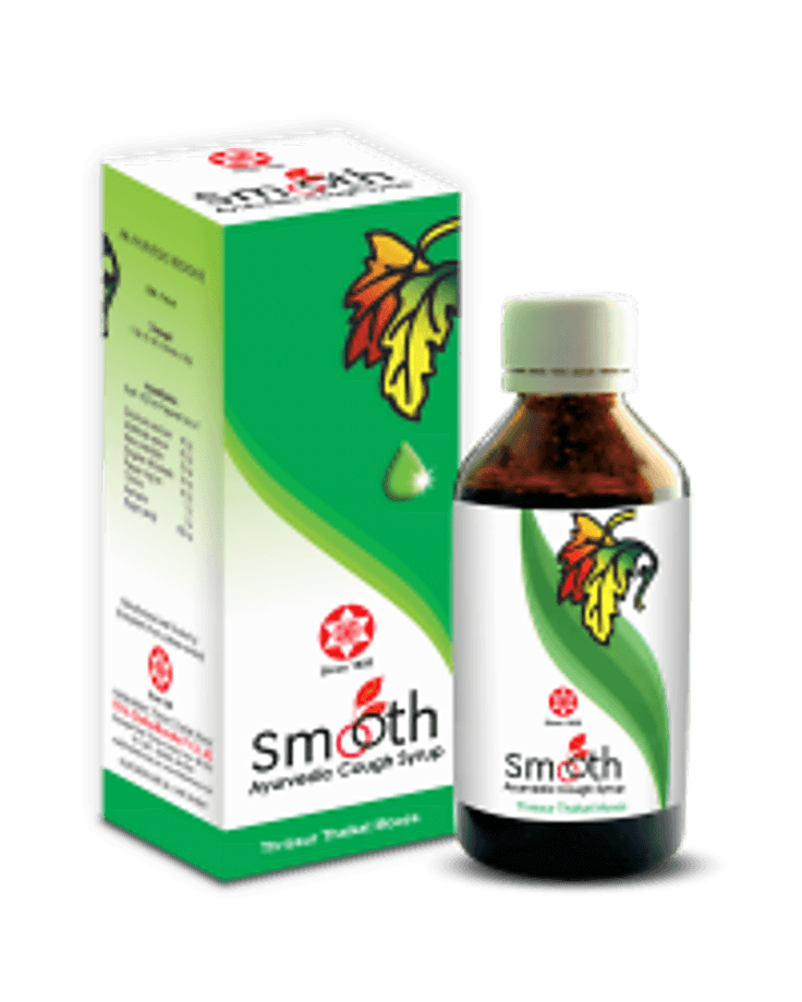 Sna Oushadhasala Smooth Cough Syrup