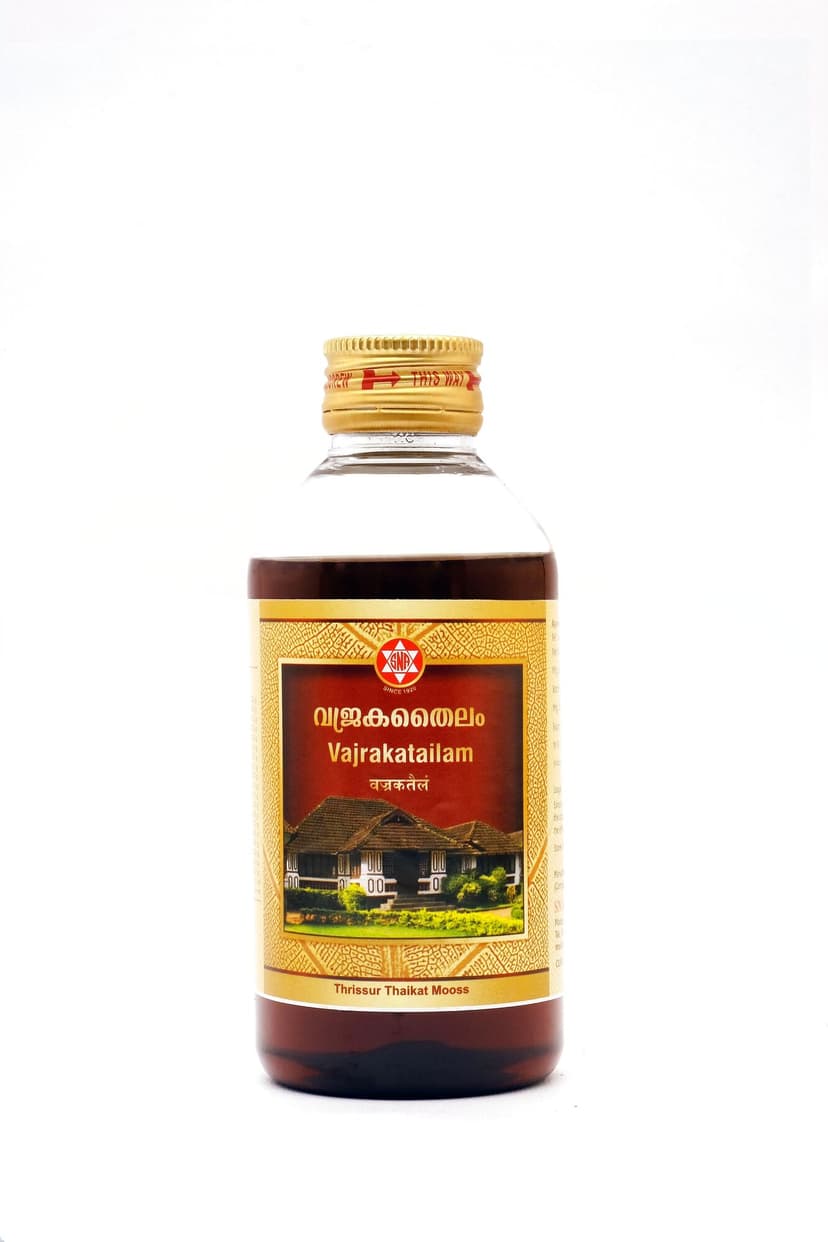 Sna Oushadhasala Vajraka Tailam