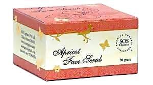 SOS Organics Apricot Face Scrub