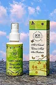 SOS Organics Citrus Mist Air Freshener
