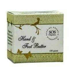 SOS Organics Hand & Foot Butter