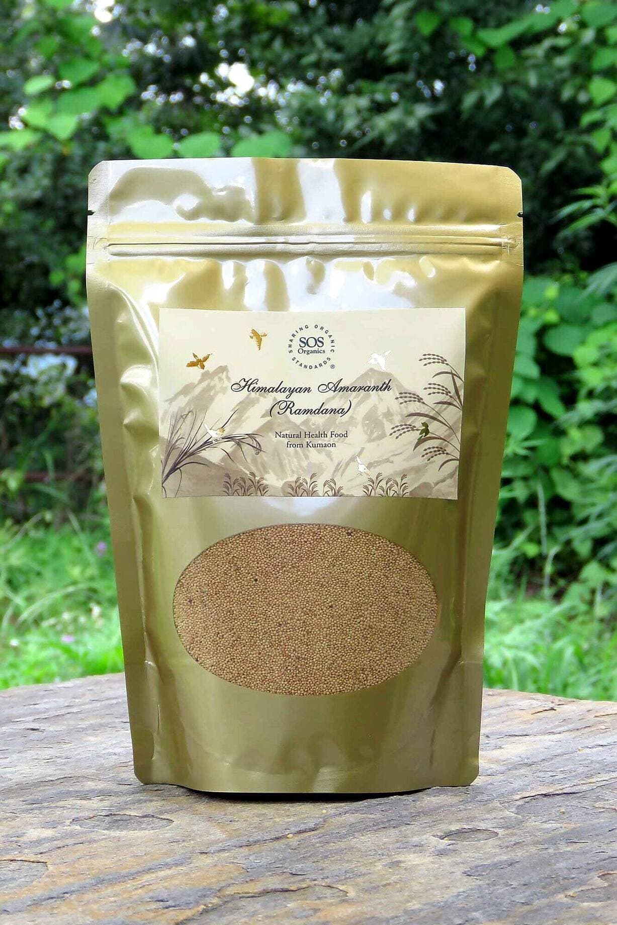 SOS Organics Himalayan Amaranth Ramdana
