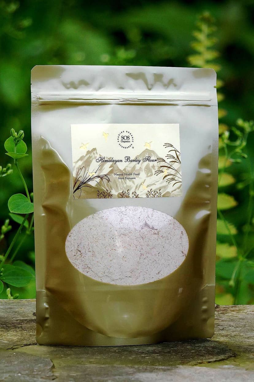 SOS Organics Himalayan Barley Flour