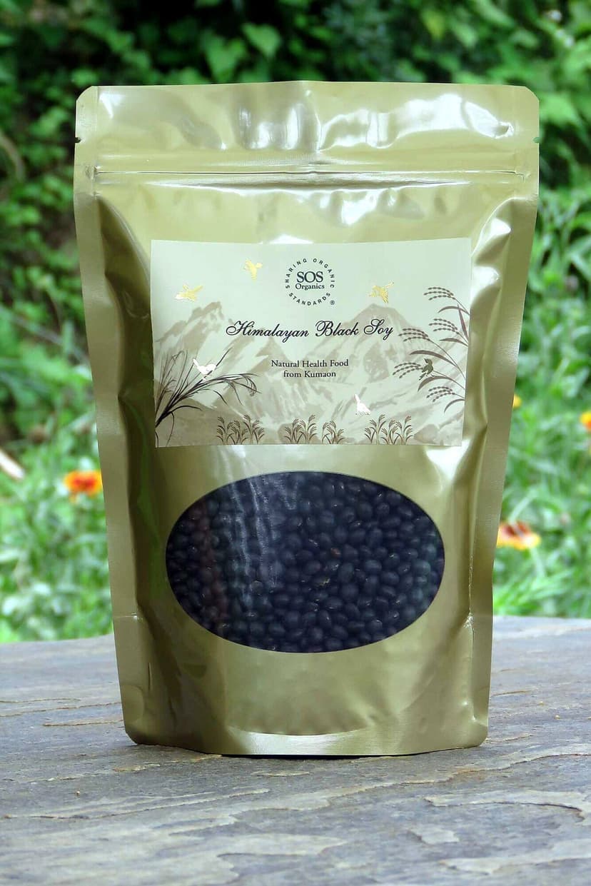 SOS Organics Himalayan Black Soy
