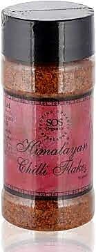 SOS Organics Himalayan Chilli Flakes