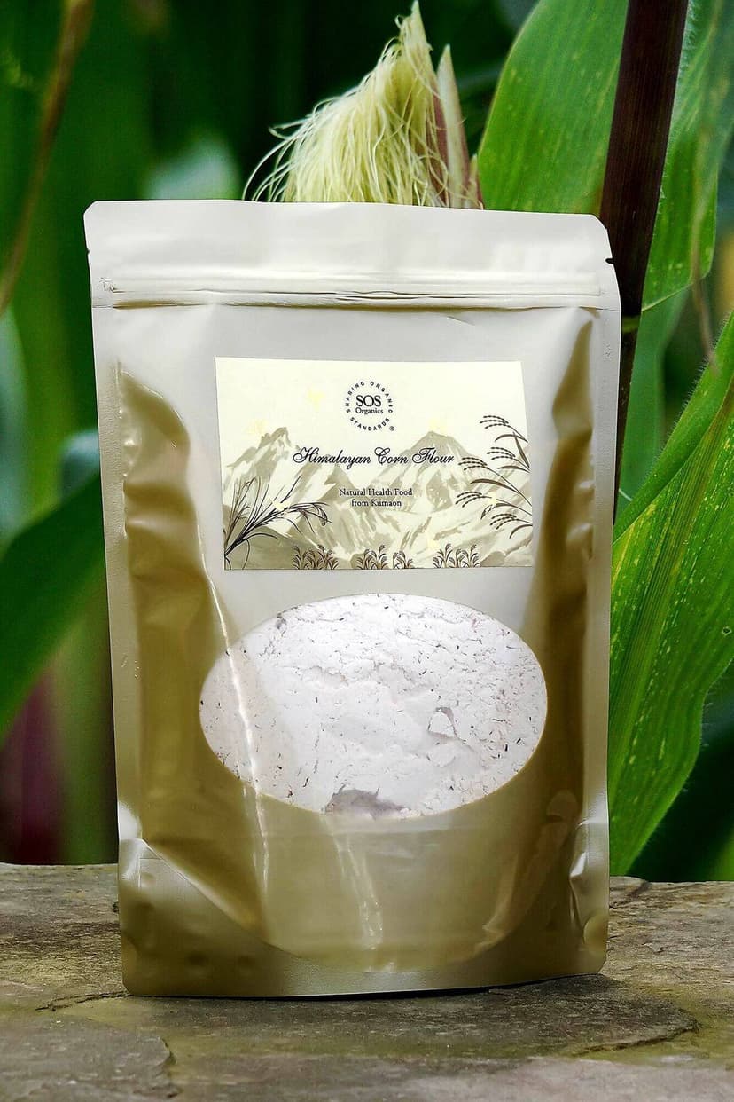 SOS Organics Himalayan Corn Flour