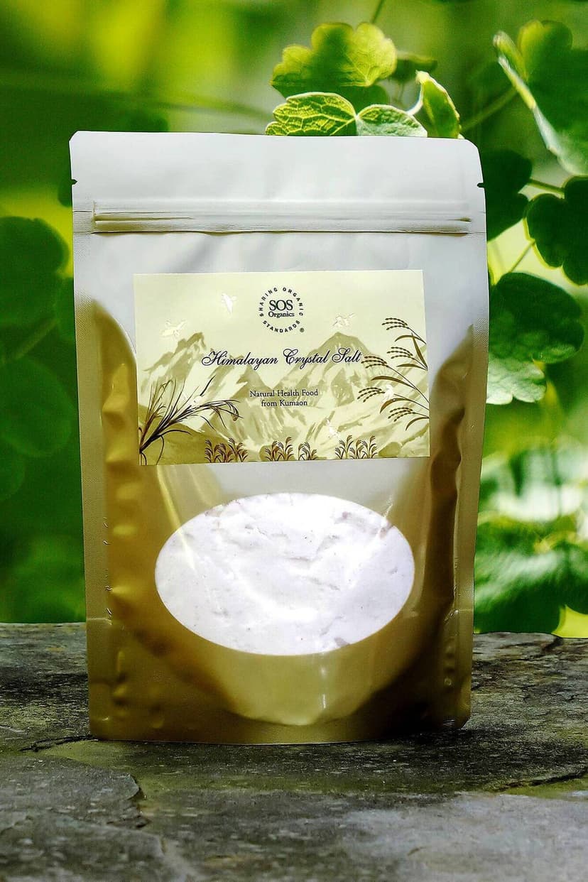 SOS Organics Himalayan Crystal Salt