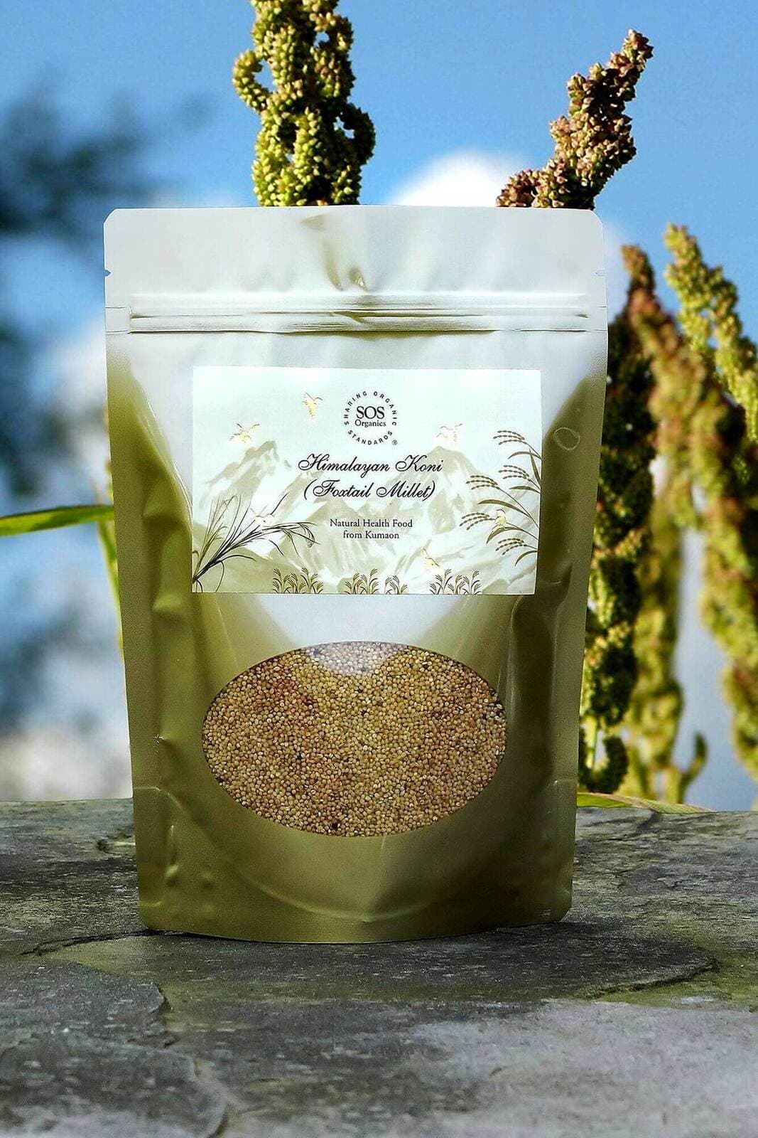 SOS Organics Himalayan Koni (Foxtail Millet)