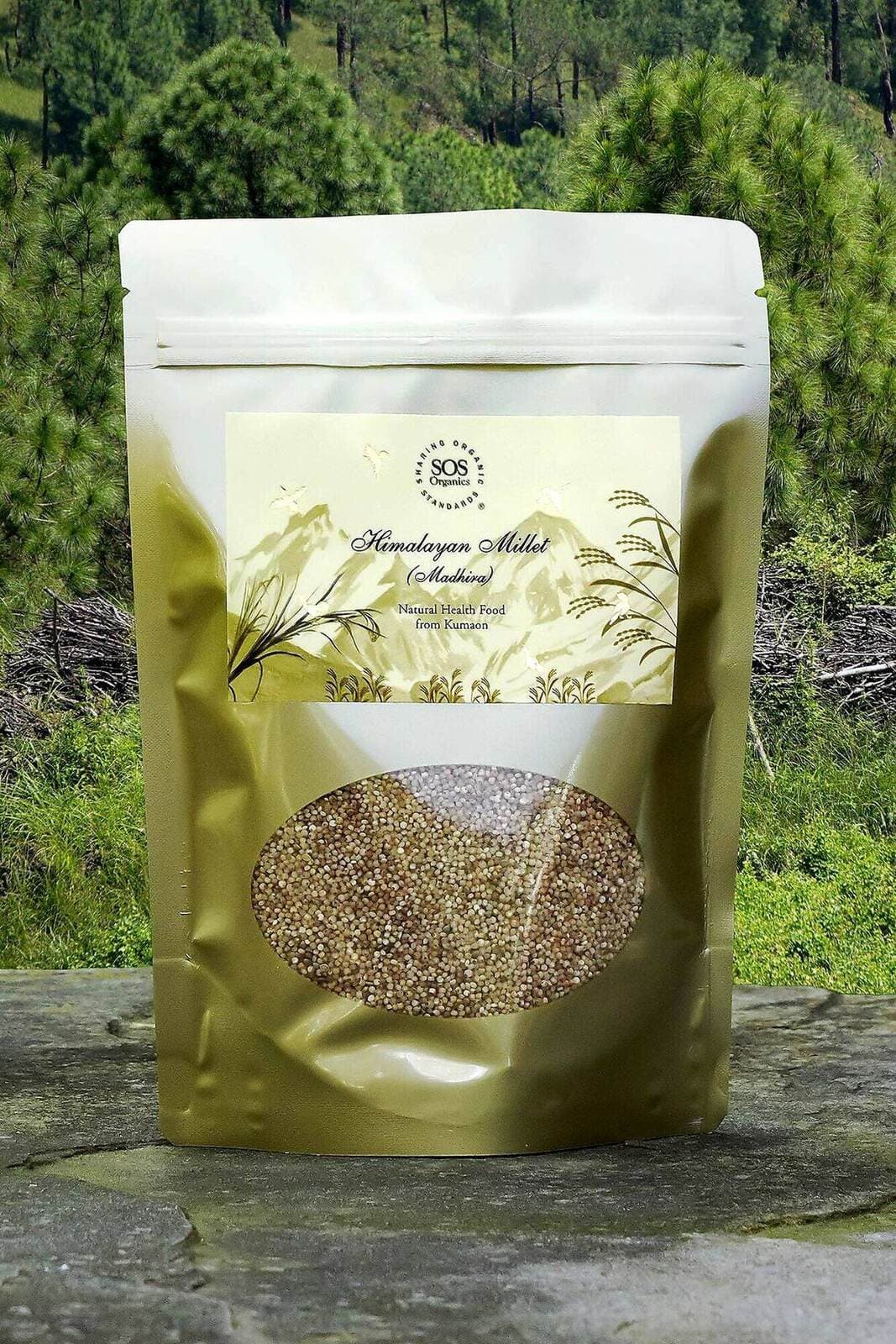 SOS Organics Himalayan Millet Madhira