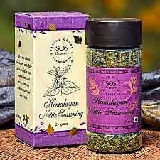 SOS Organics Himalayan Nettle Seasoning