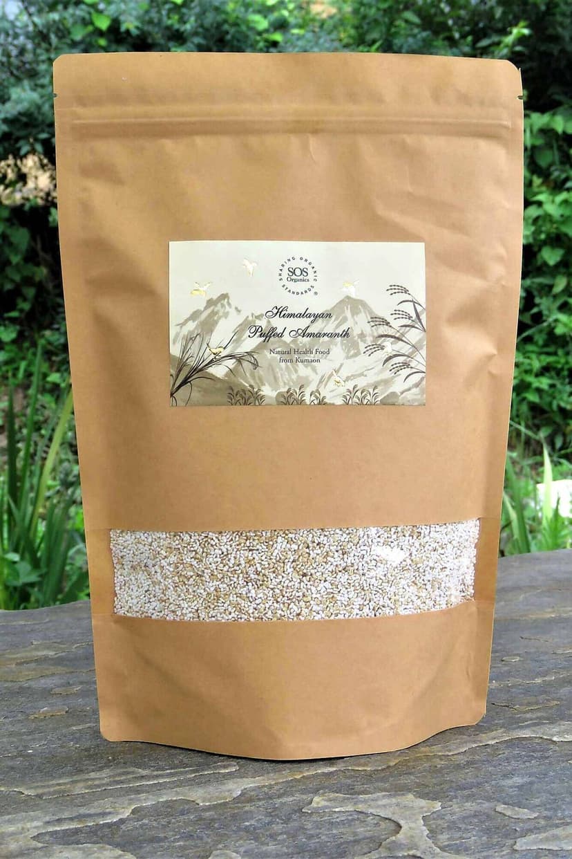 SOS Organics Himalayan Puffed Amaranth