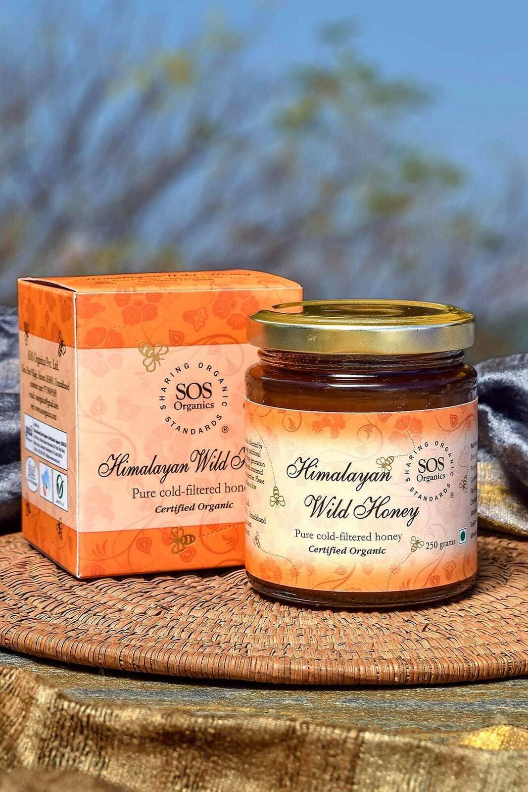 SOS Organics Himalayan Wild Honey