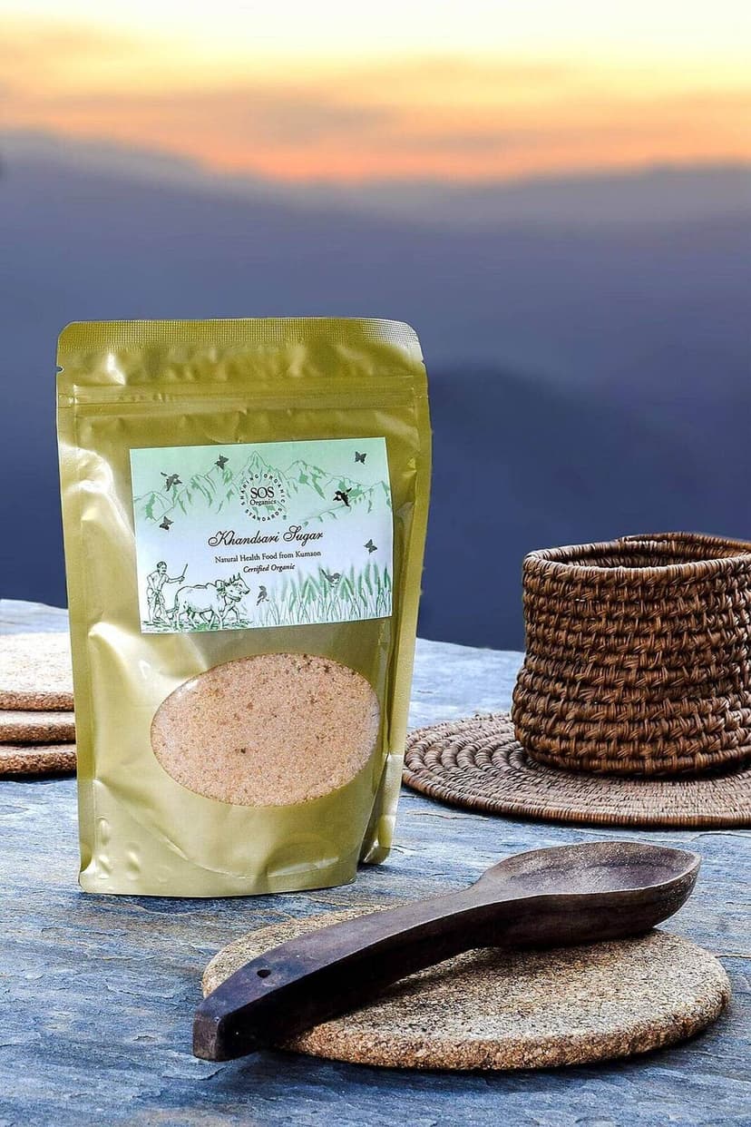 SOS Organics Khandsari Sugar