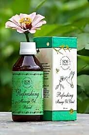 SOS Organics Refreshing Massage Oil Blend