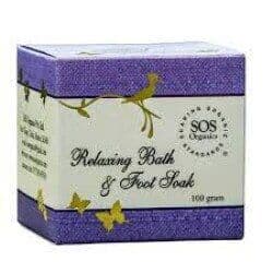 SOS Organics Relaxing Bath & Foot Soak