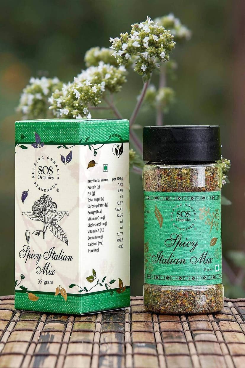 SOS Organics Spicy Italian Mix
