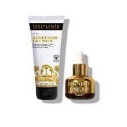Soul Flower Kumkumadi Face Wash & Oil Combo