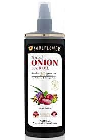 Soul Flower Onion Hair Oil for Hair Growth