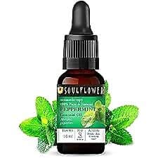 Soul Flower Peppermint Essential Oil 