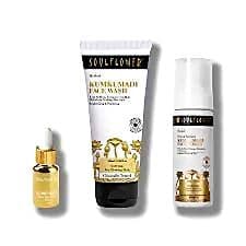 Soulflower Kumkumadi Skin Glow Regime