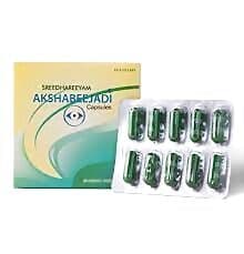 Sreedhareeyam Akshabeejadi Capsules