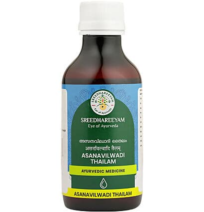 Sreedhareeyam Asana Vilwadi Thailam