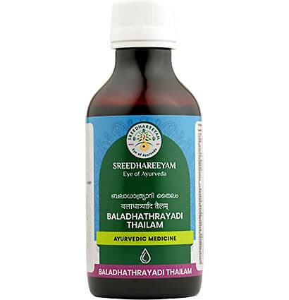 Sreedhareeyam Baladhathryadi Thailam