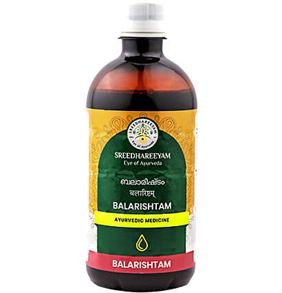 Sreedhareeyam Balarishtam